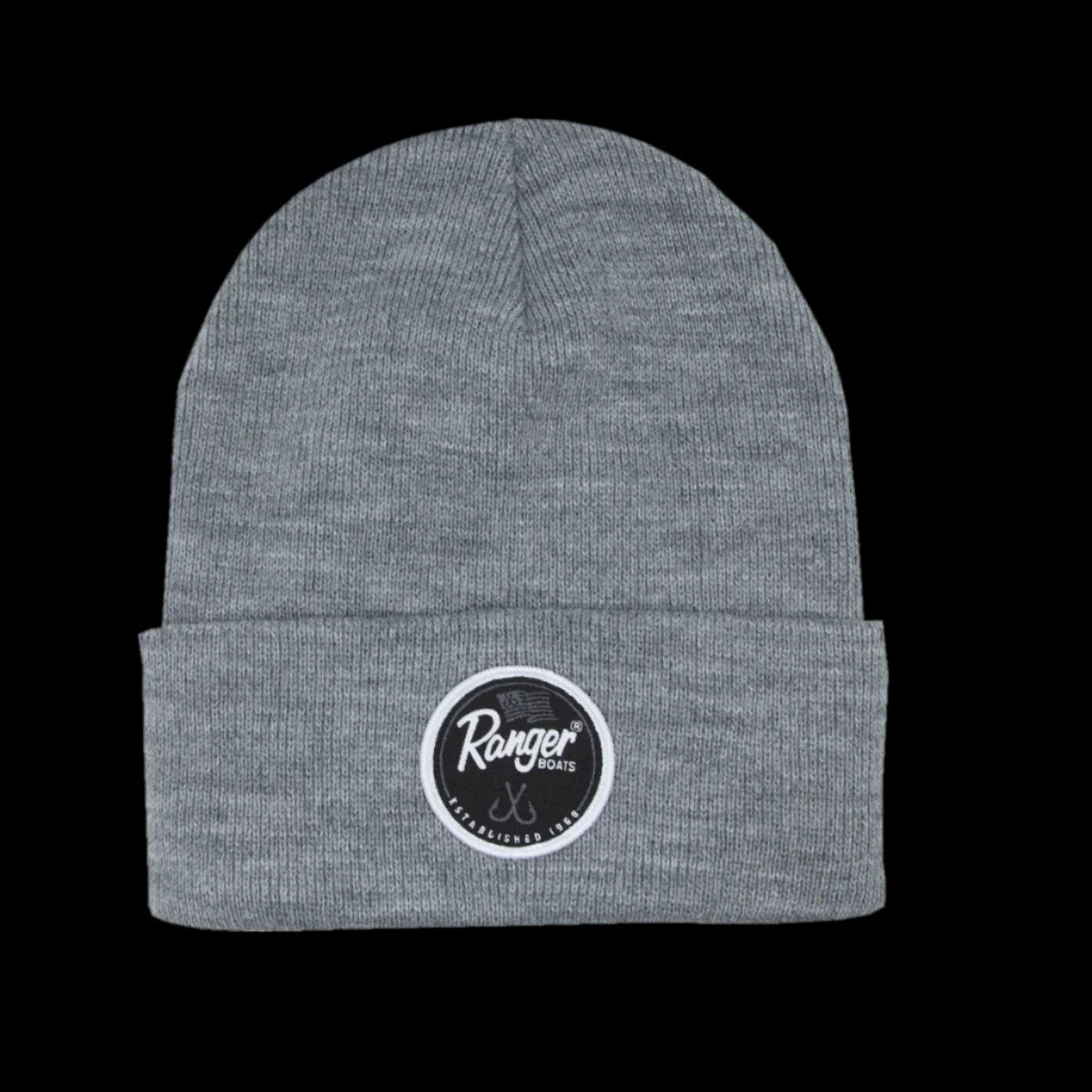 Ranger - Made in USA Beanie - Heather Gray