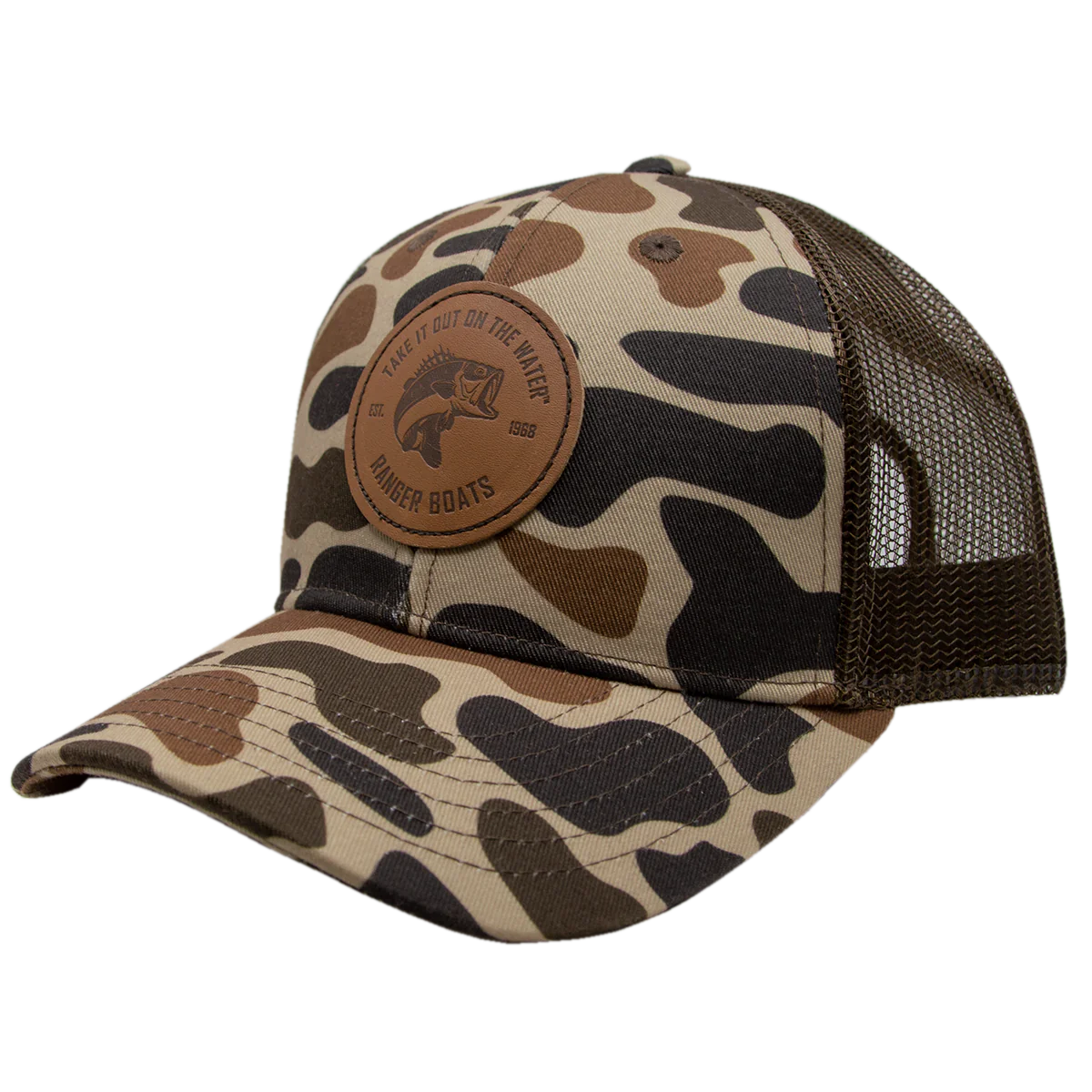 Ranger Boats Vintage Camo Patch Cap