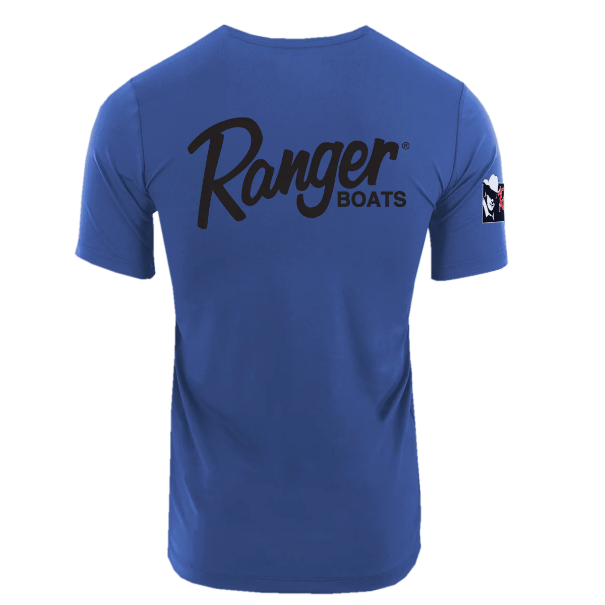 Ranger Cup Short Sleeve Performance Shirt - Strong Blue