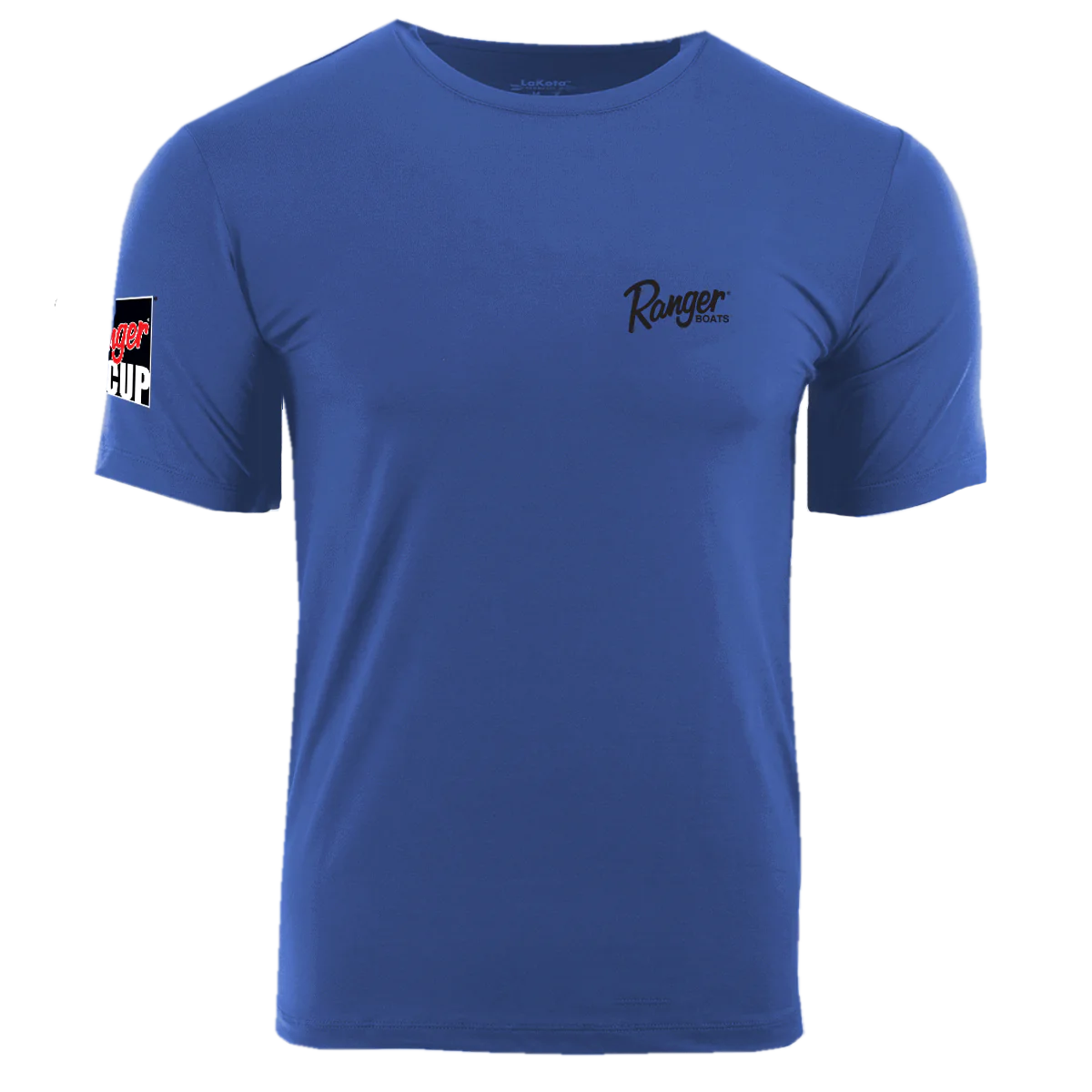 Ranger Cup Short Sleeve Performance Shirt - Strong Blue