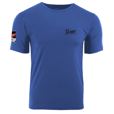 Ranger Cup Short Sleeve Performance Shirt - Strong Blue