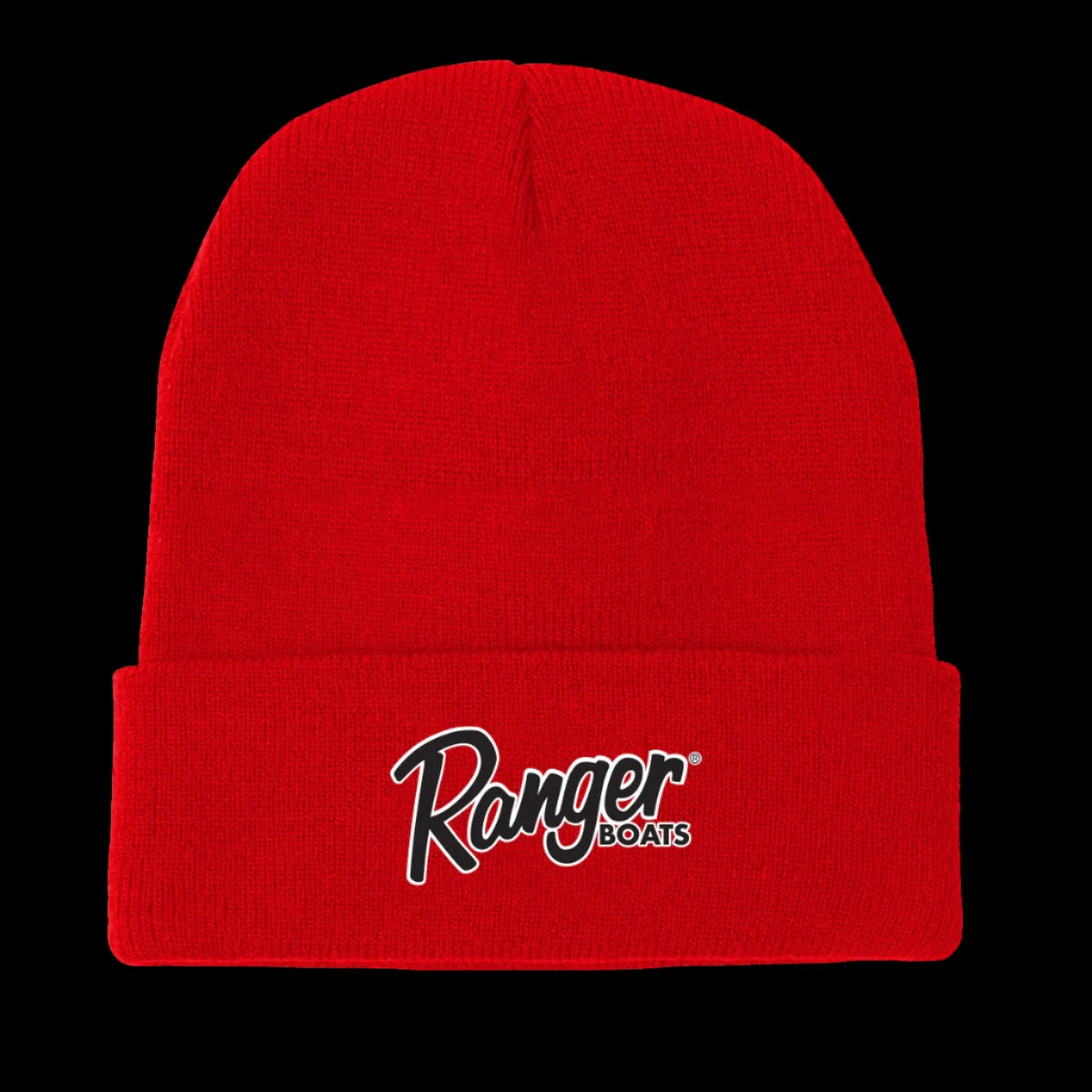 Ranger - Made in USA Beanie - Red