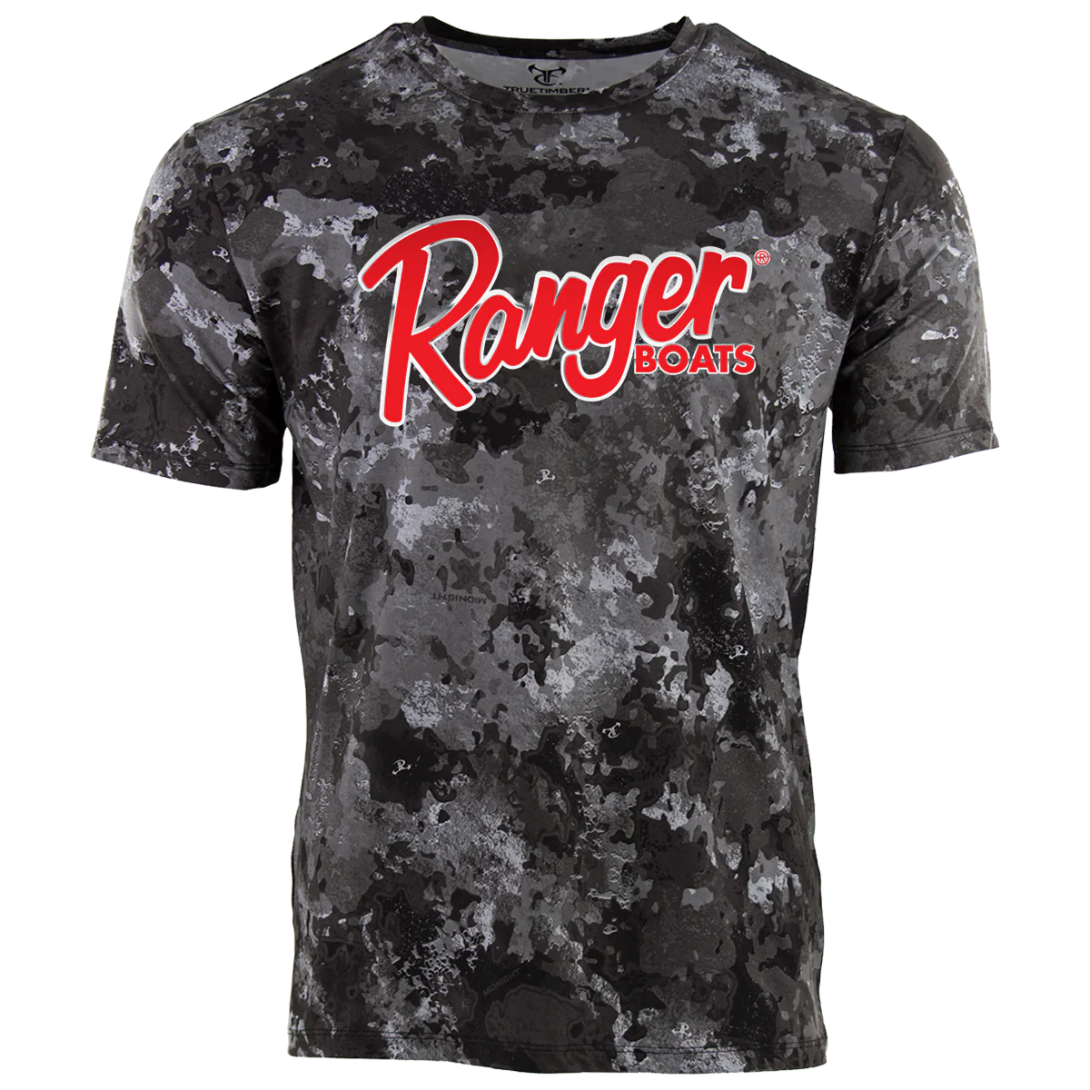 Ranger Midnight Camo Performance Logo Tee