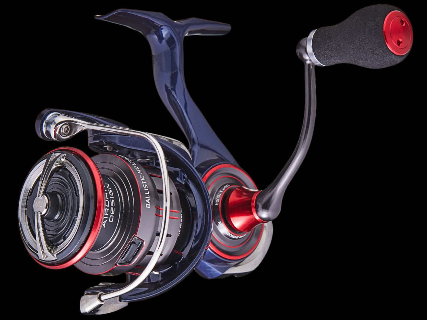 Daiwa Ballistic MQ LT Spinning Reel - 2025