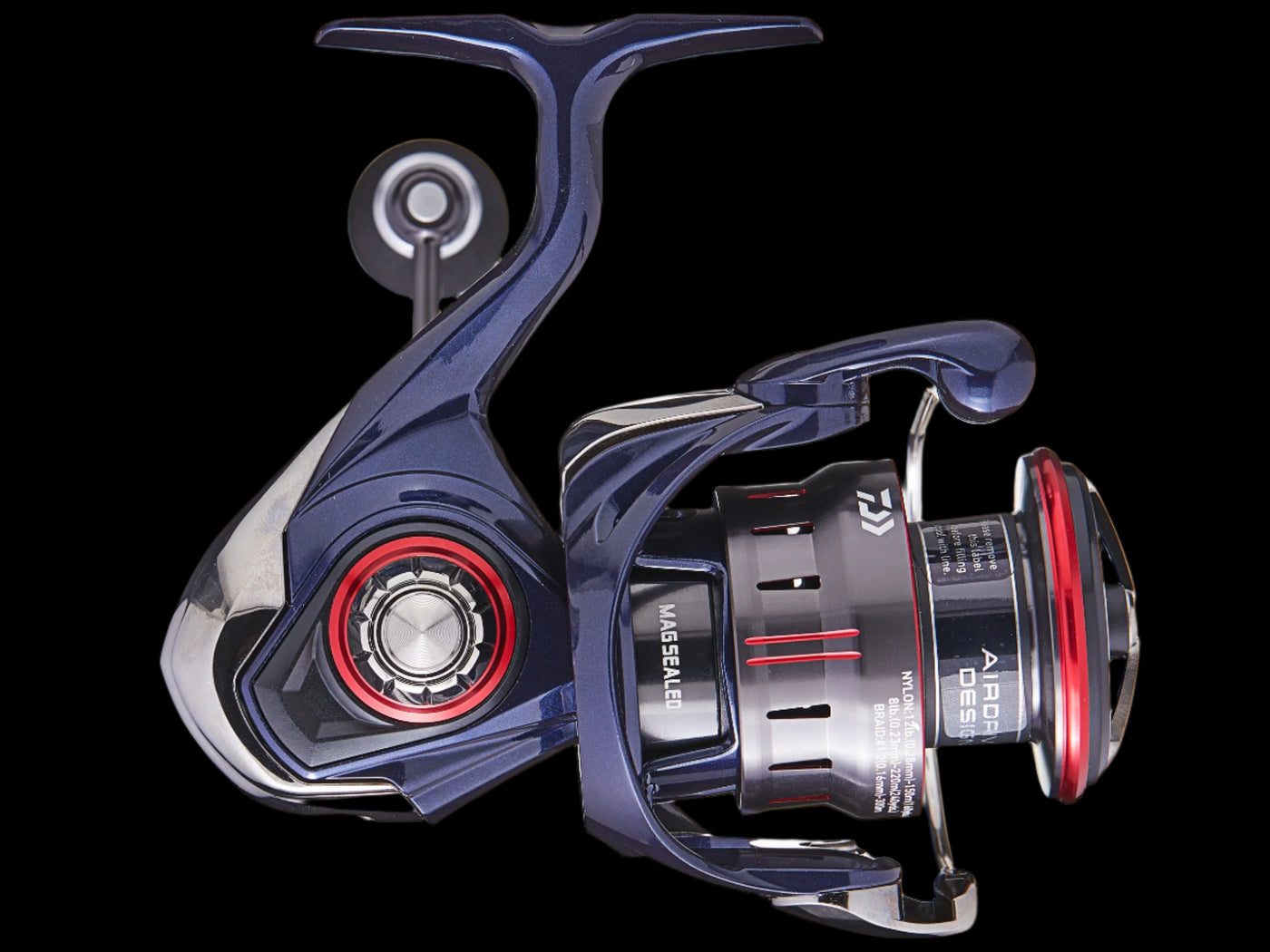 Daiwa Ballistic MQ LT Spinning Reel - 2025