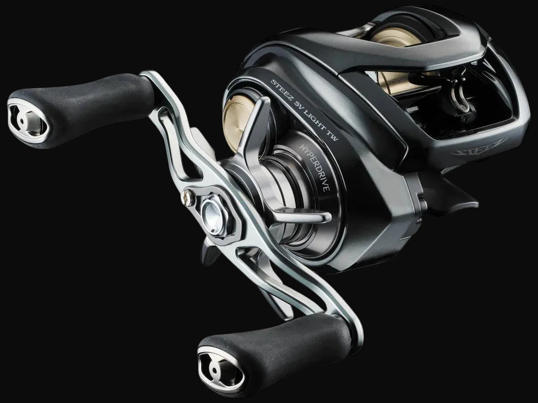 Daiwa Steez SV Light TW 100 Casting Reel – ACM Tackle