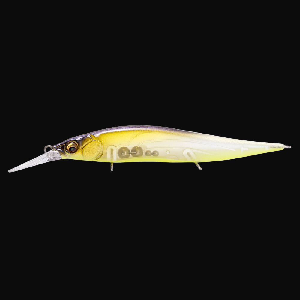 Megabass Vision 110 +1 Jr. – Anglers Choice Marine Tackle Shop