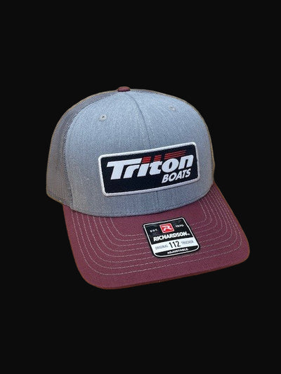 Triton Patch Trucker Hat