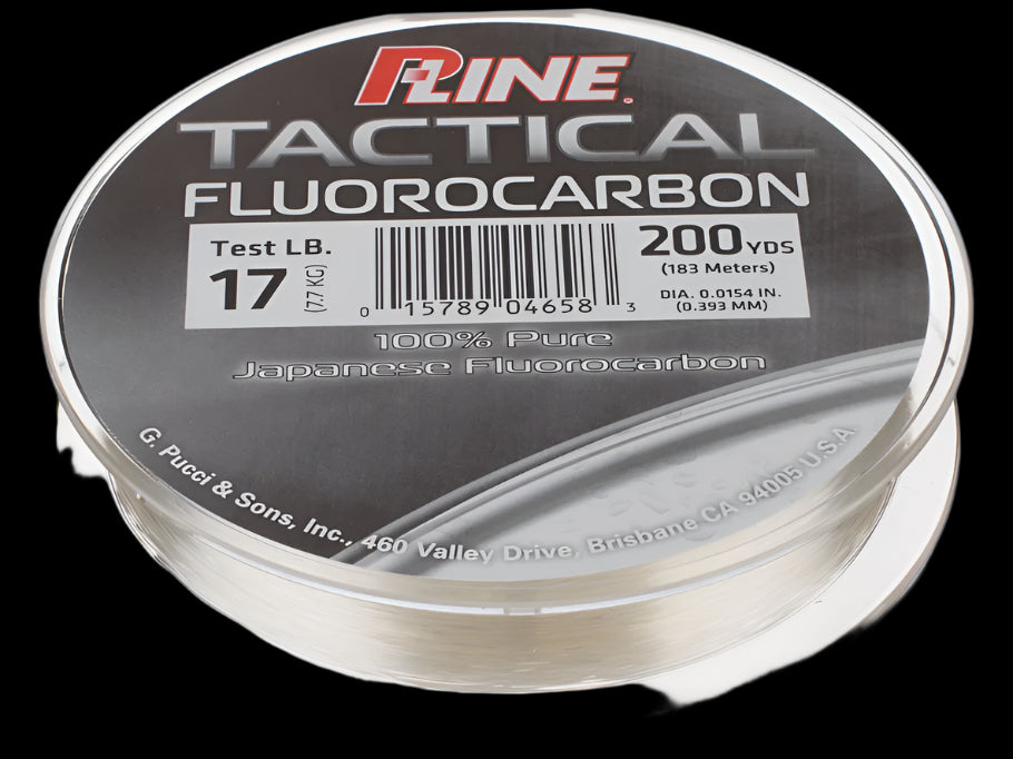 P-Line Tactical Fluorocarbon Line