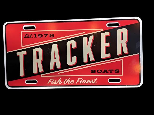 Tracker License Plate