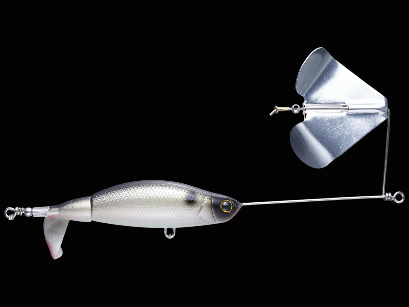 buzz plug fishing lure EXAURAFELIS Topwater Surface Plopping Lure, Floating Rotating Tail Bait, Noisy Surface Disturbance Hard Lure, Lifelike Artificial Bait for Predator Game Fish : Sports & Outdoors in perfect position for when the big fish strikes Vintage Fred Arbogast Buzz Plug,