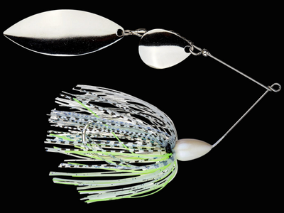 Greenfish Ballistic Blade HD Colo/Willow Spinnerbait