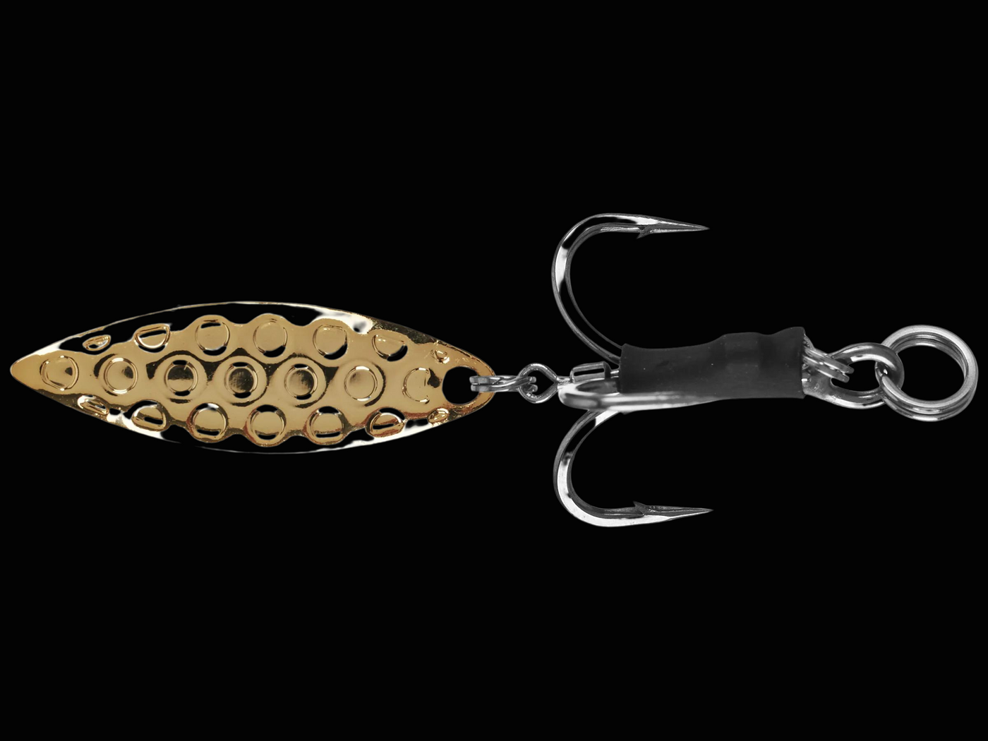 drag hooks fishing DUO Realis Drag Metal Treble Hook Gold 6