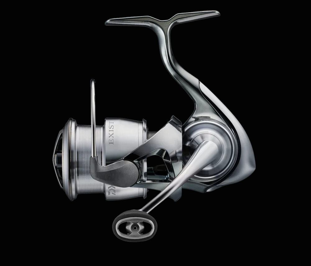 daiwa confections reel EXIGLT3000D Exist G LT Spinning Pound Test - Spool Size:65 lb test - 150 yards Why Baitcasters are Better Spinnerbait Rod giving it greater efficiency