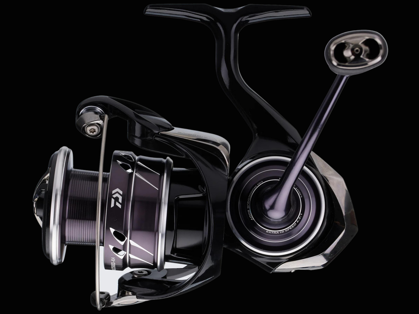 Daiwa Tatula MQ LT Spinning Reel – Anglers Choice Marine Tackle Shop