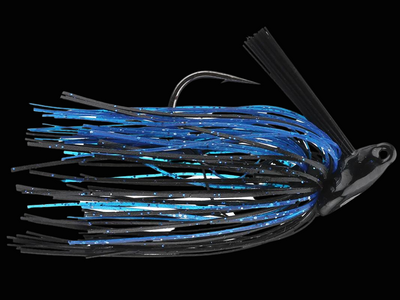Fitzgerald Fishing Bryan Thrift Tungsten Micro Jig Black And Blue