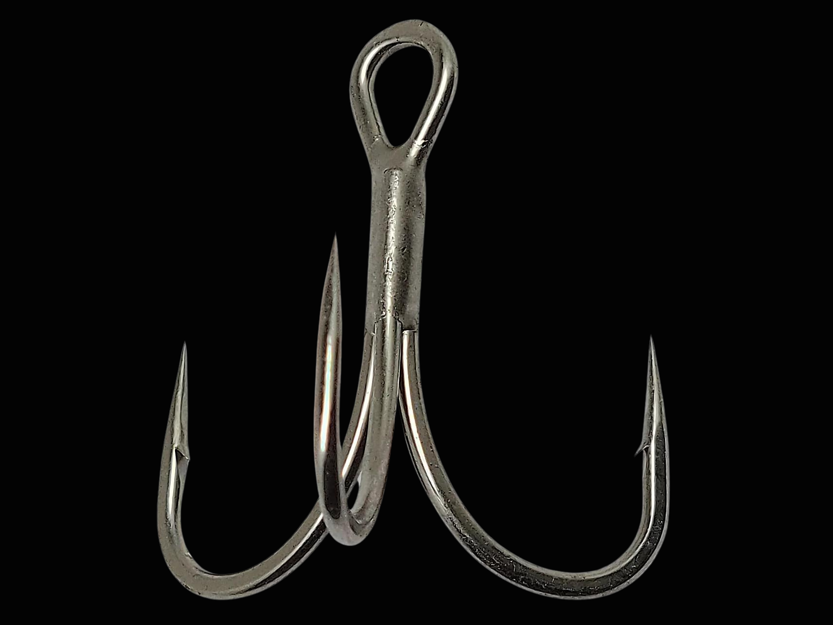 Gamakatsu SP-MH #7 Rose Treble Hooks - Pack Of 6, Tournament Grade Wire For Lure Fishing