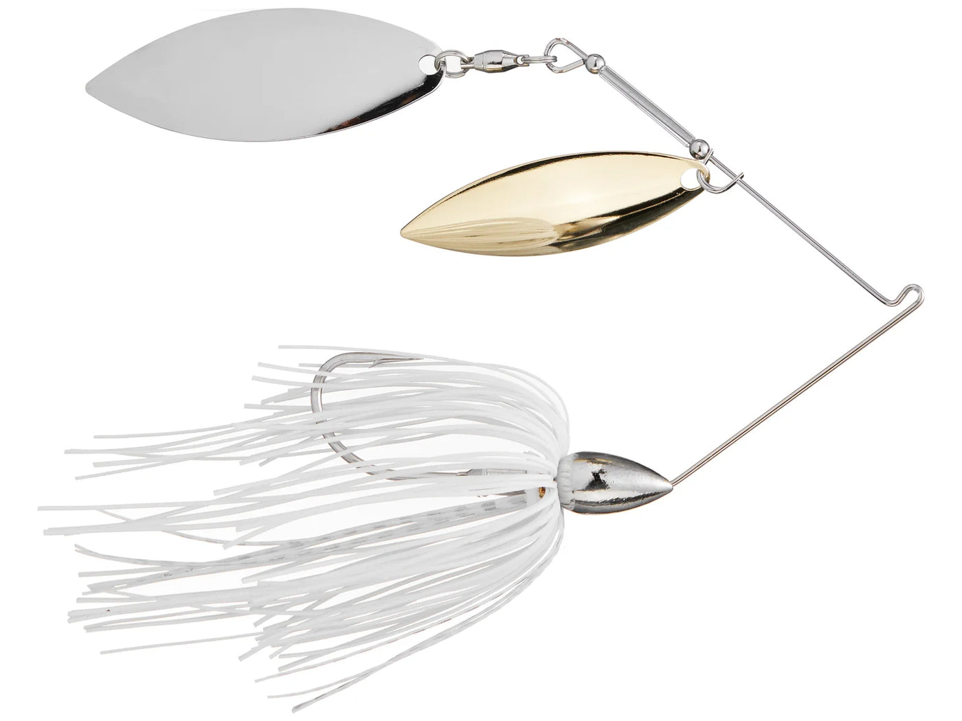 War Eagle Nickel Spinnerbait Double Willow