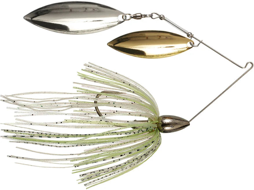 War Eagle Nickel Spinnerbait Double Willow