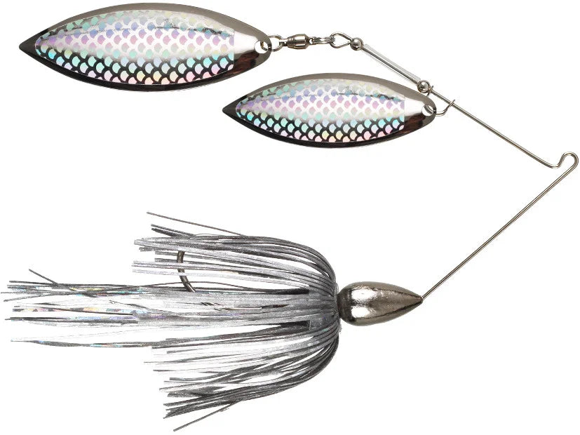 War Eagle Nickel Spinnerbait Double Willow