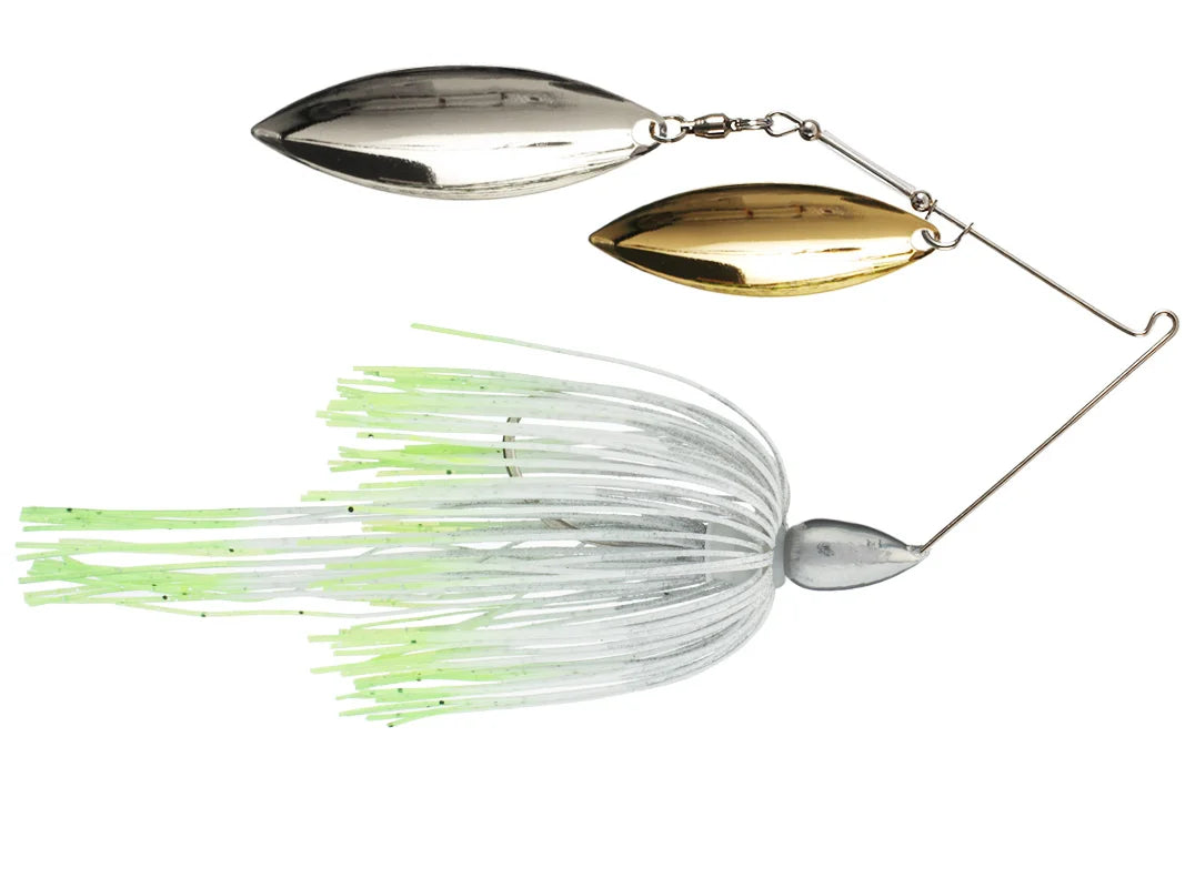 War Eagle Nickel Spinnerbait Double Willow