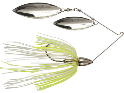 War Eagle Nickel Spinnerbait Double Willow