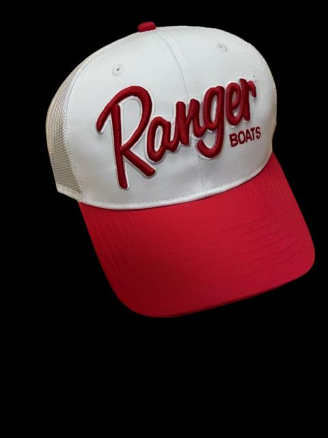 Ranger Hat - White/Red