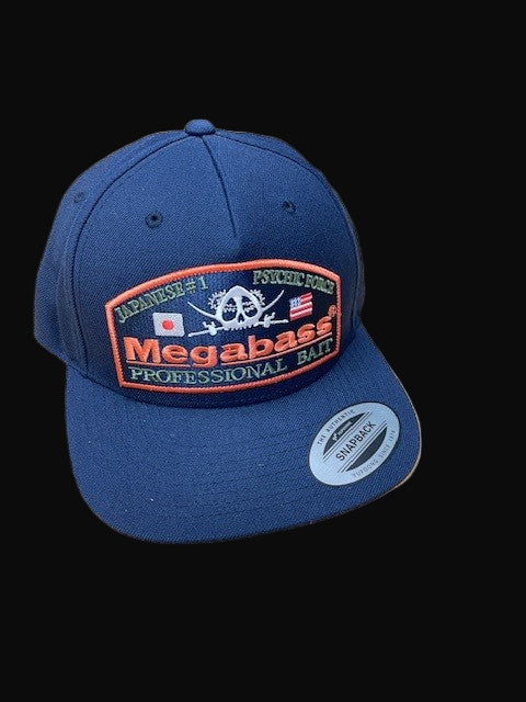 Megabass Psychic Wool Snapback