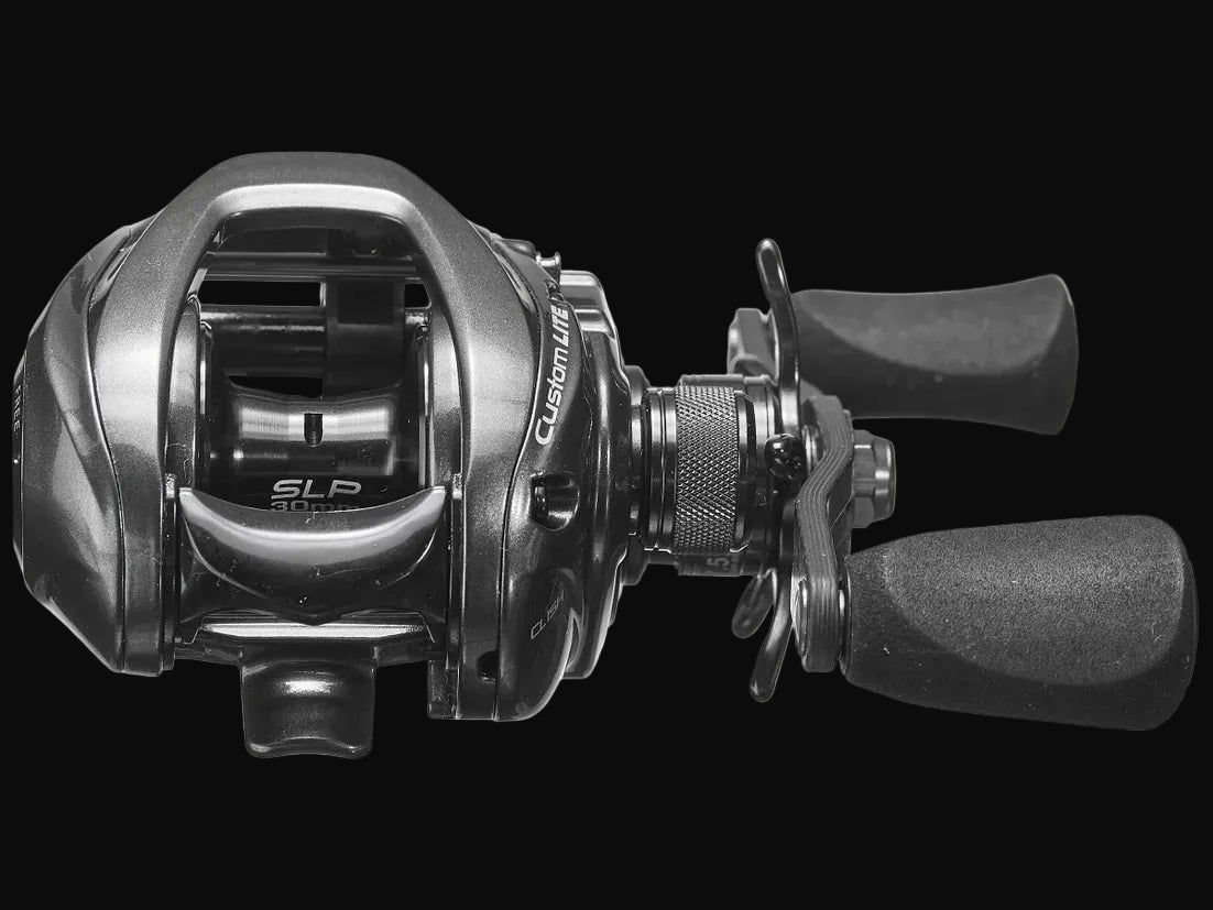 Lew's Custom Lite SLP Casting Reel – Anglers Choice Marine Tackle Shop