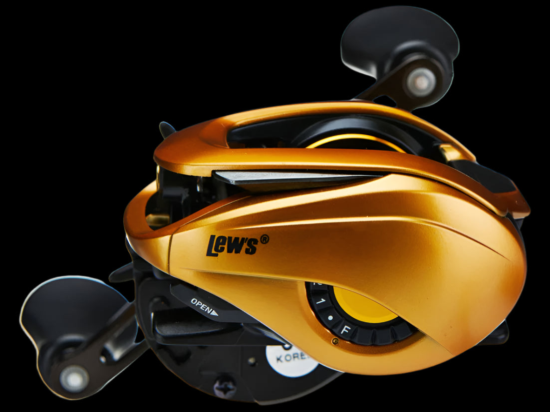 Lew's Custom Pro Gen 3 Casting Reel