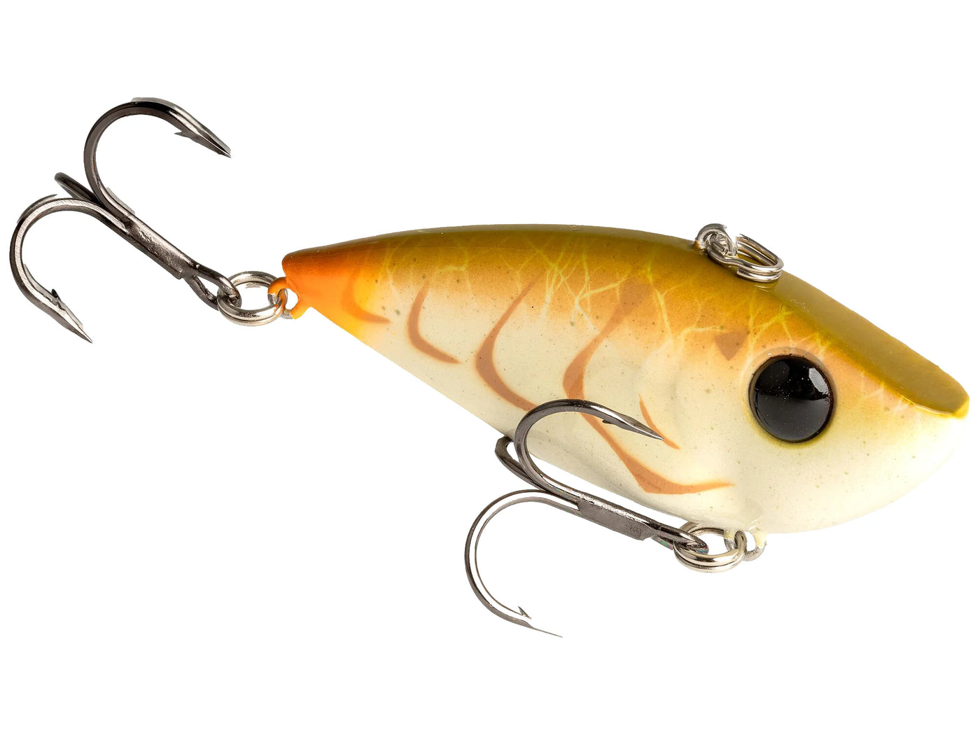 Strike King Red Eye Shad Tungsten 2 Tap