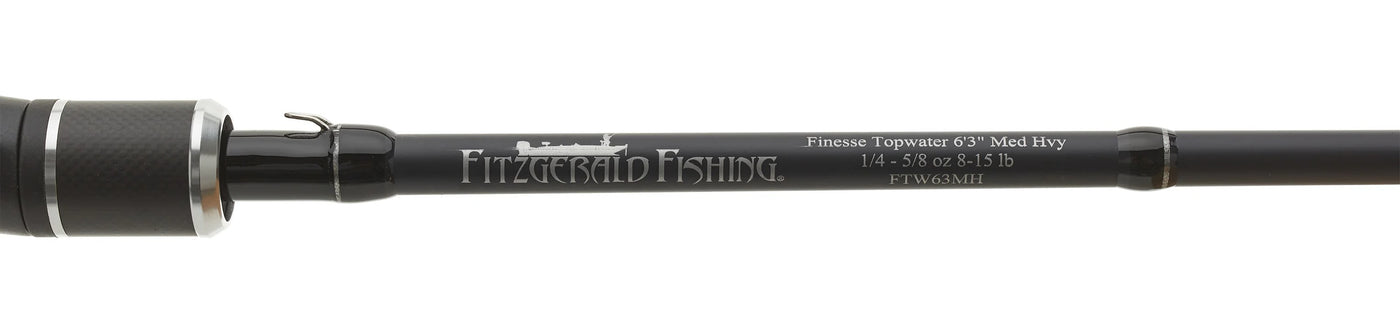 Fitzgerald Fishing Bryan Thrift Series Casting Rods