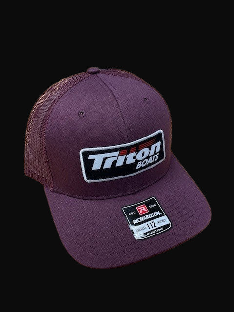 Triton Patch Trucker Hat