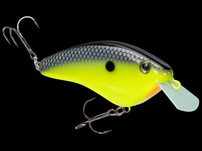 Strike King Hardliner Flat Sided Crankbaits