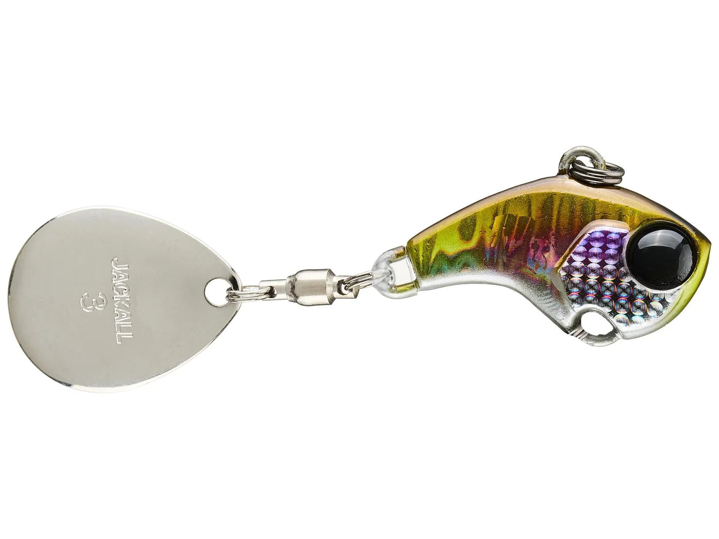 Jackall Deracoup Tail Spinner