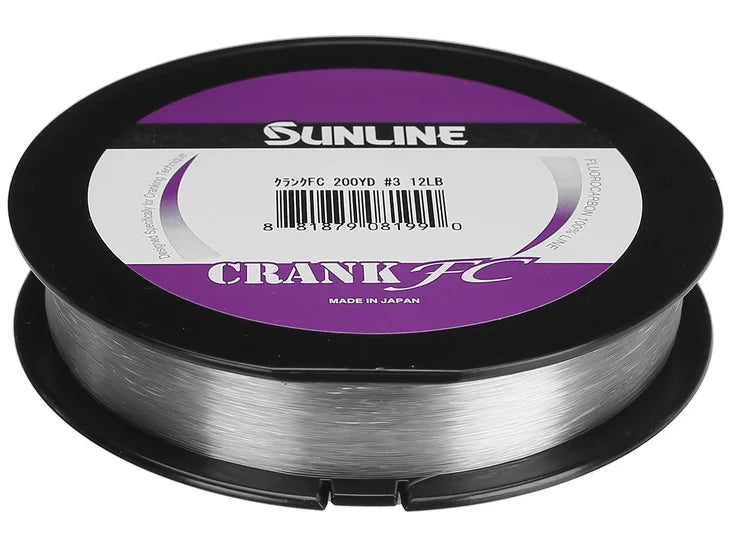 Sunline Crank FC Fluorocarbon Line