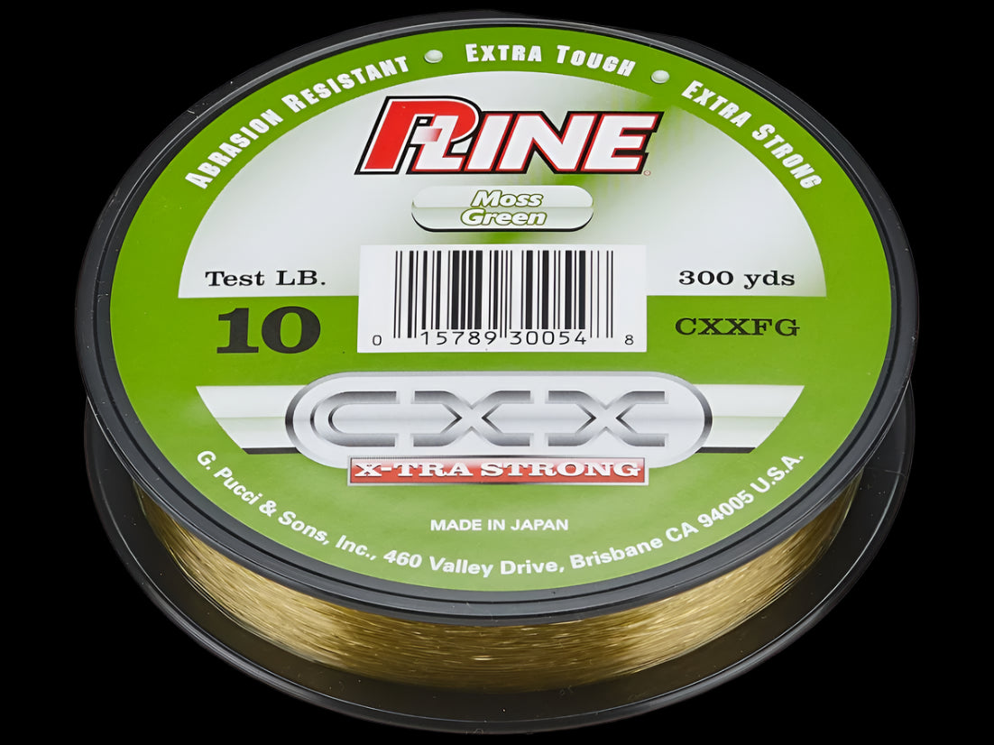 P-Line CXX Moss Green