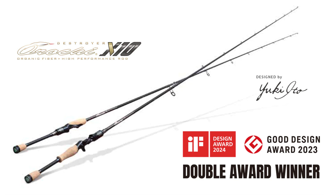 Megabass Orochi X10 - Casting Rods – Anglers Choice Marine Tackle Shop