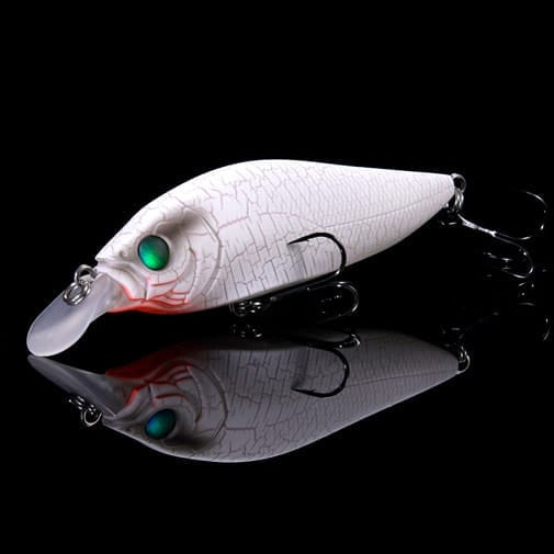 Megabass Respect Serries 68 - White Butterfly