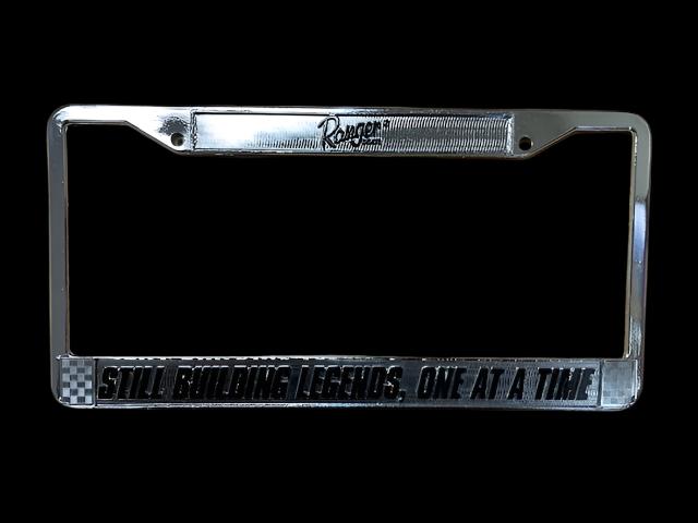 Ranger Metal License Plate Frame