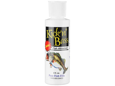 Kick'n Bass Fish Attractant 4oz