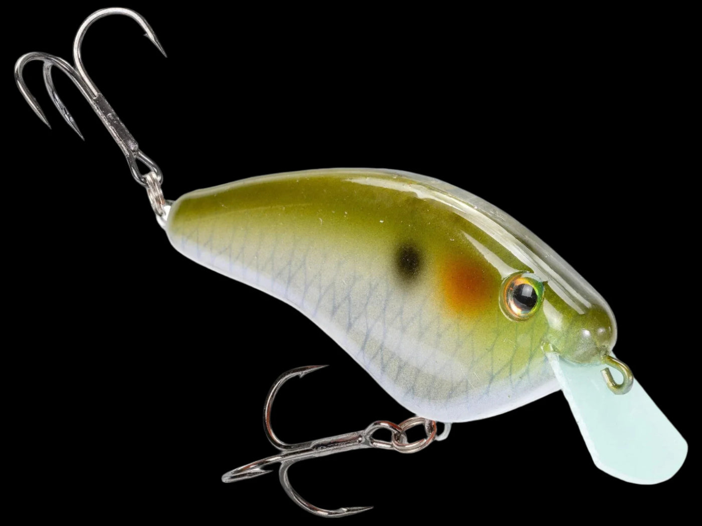 Strike King Hardliner Flat Sided Crankbaits