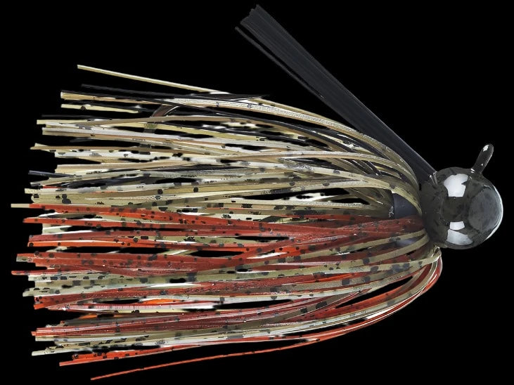 Dirty Jigs Tour Level Skirted Football Jig