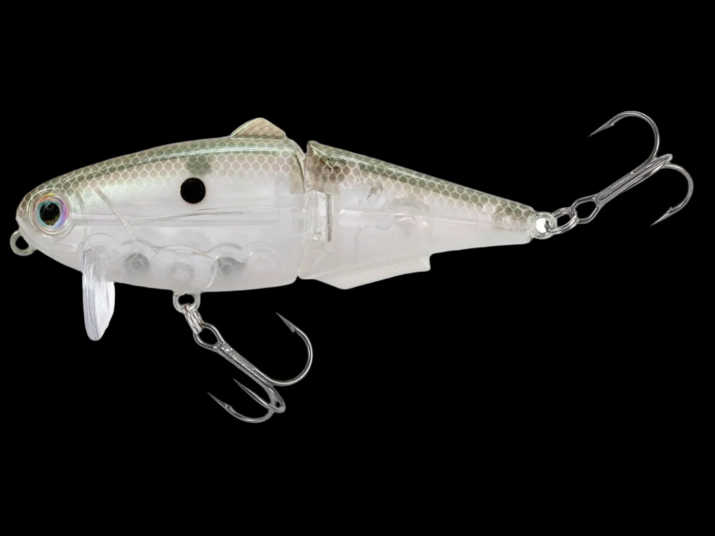 Strike King Wake Shad 2.0 Wakebait