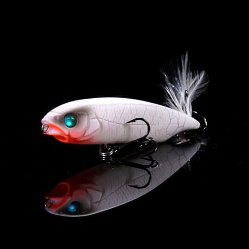 Megabass Respect Serries 68 - White Butterfly