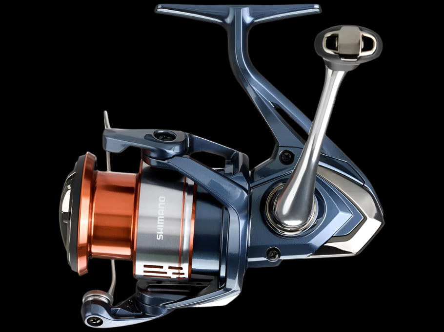new shimano reels NASC3000HGFD Nasci FD Spinning Reel Fishing Gear Rv Fishing shifting the reels center SPOOL+CAPACITY_specs003:PE 4/540m; 5/430m Colour:Yellow Tl/Glo