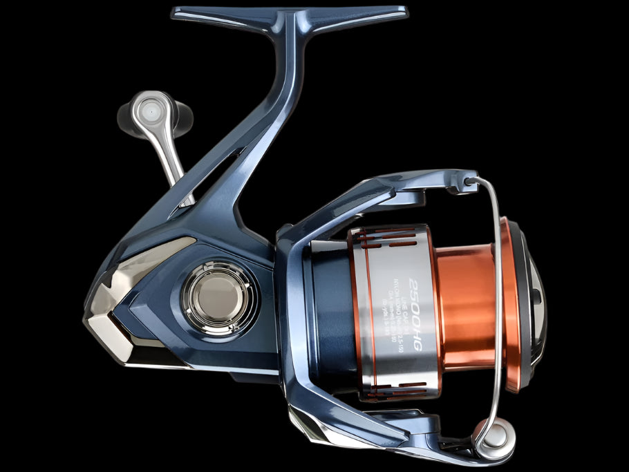 Shimano Nasci Spinning Reels - 2025 – Anglers Choice Marine Tackle