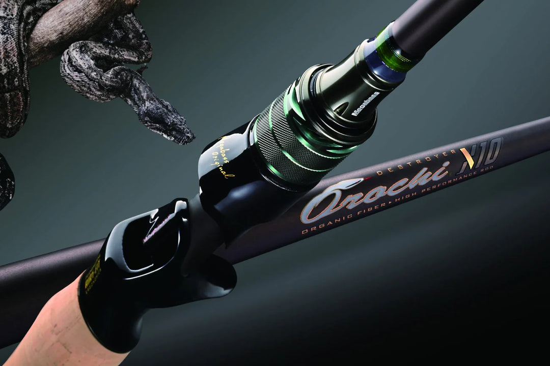 Megabass Orochi X10 - Spinning Rods – Anglers Choice Marine