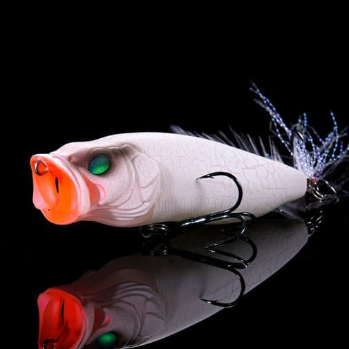 Megabass Respect Serries 68 - White Butterfly