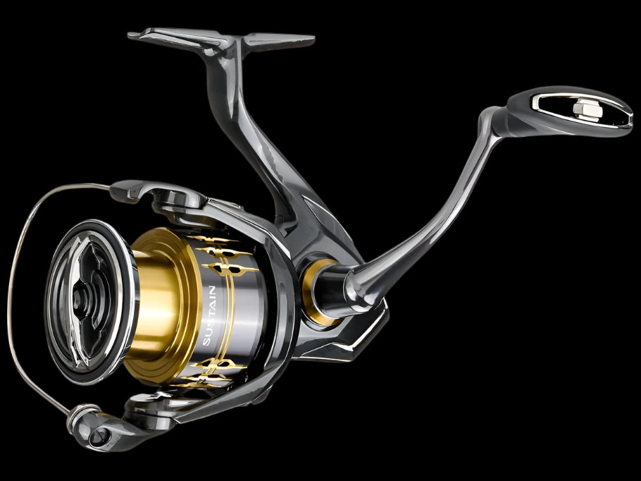 Shimano Sustain Spinning Reels - 2025